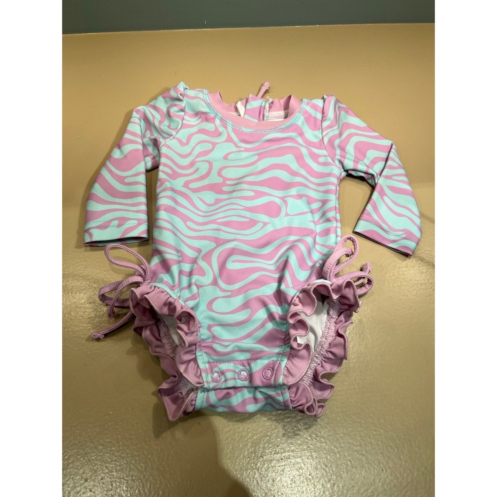 Swim  bathing suit Caden Lane Infant girls 0-3 months